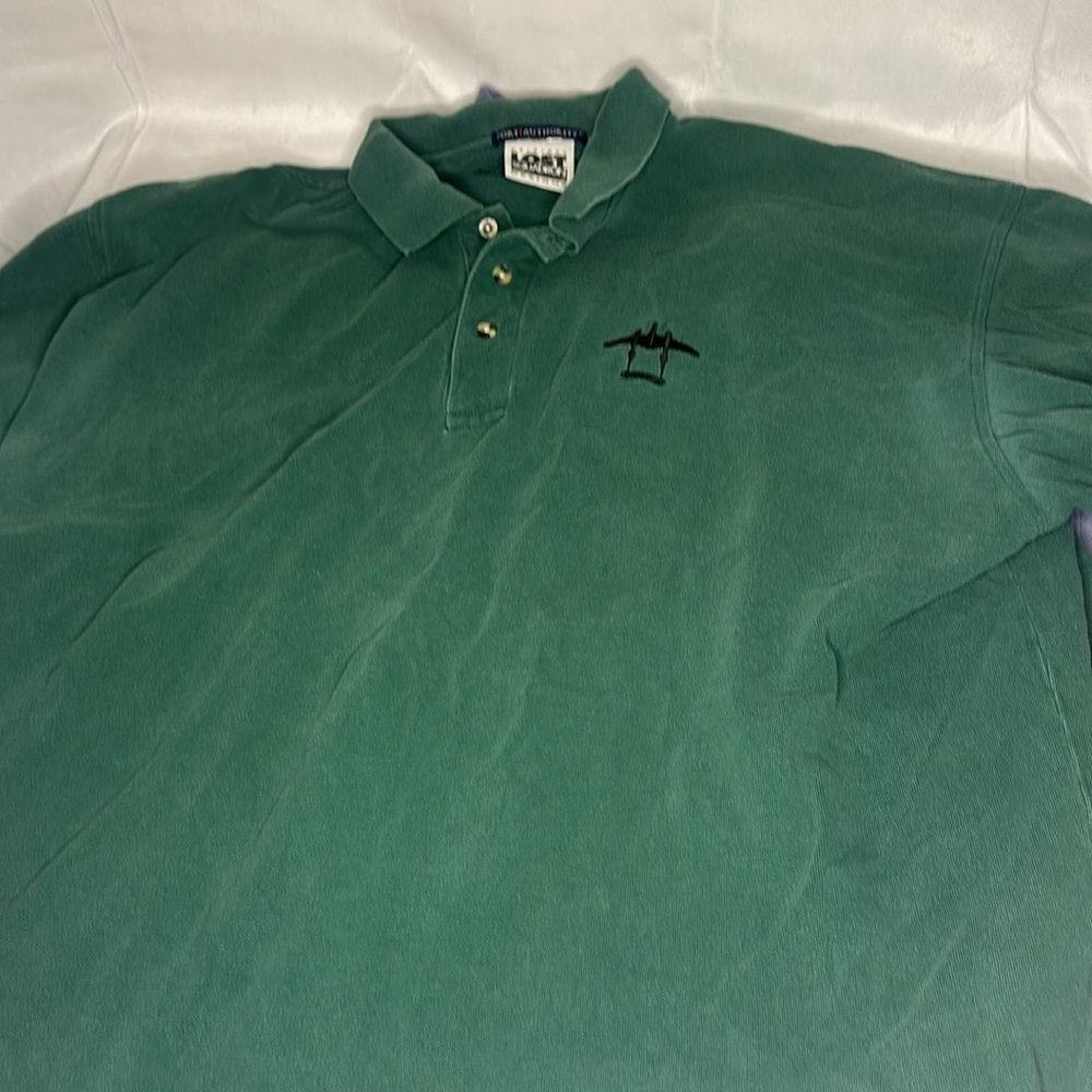 LOST SQUADRON DESIGNS polo vintage polo shirts - Picture 2 of 7